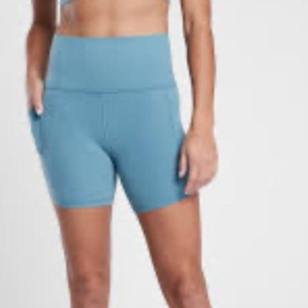 NWT Souke teal blue shorts